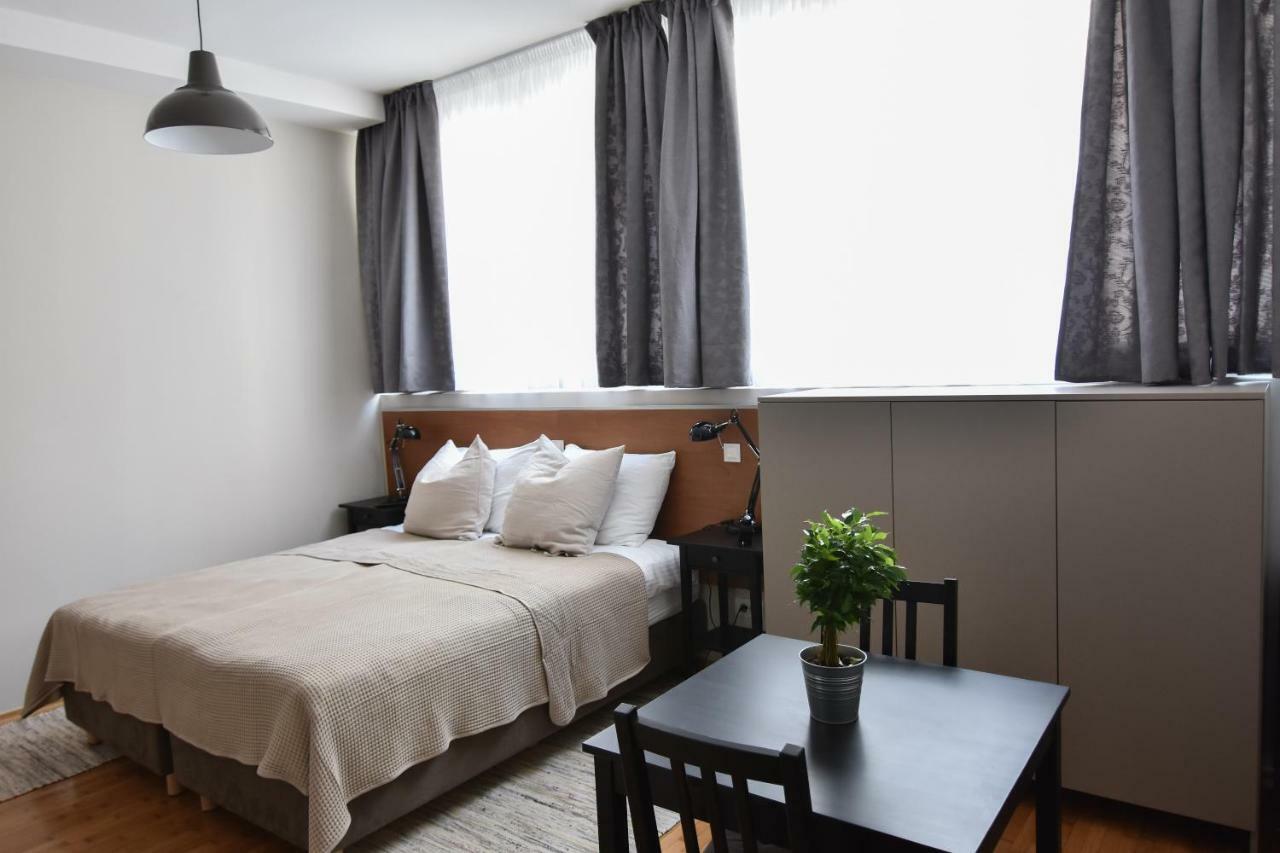 زغرب Karlo Main Square Apartments 1 المظهر الخارجي الصورة